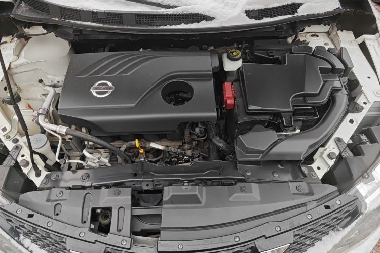 Used Nissan Qashqai 2017 2.0L CVT Smart Enjoyment Version China V Standard Engine Bay