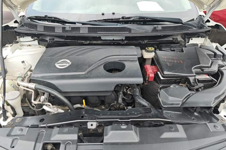 Used Nissan Qashqai 2017 2.0L CVT Elite Edition China V Standard Engine Bay