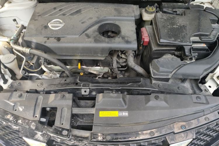Used Nissan Qashqai 2017 2.0L CVT Smart Enjoyment Version China V Standard Engine Bay