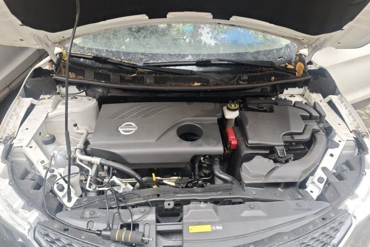 Used Nissan Qashqai 2017 2.0L CVT Smart Enjoyment Version China V Standard Engine Bay