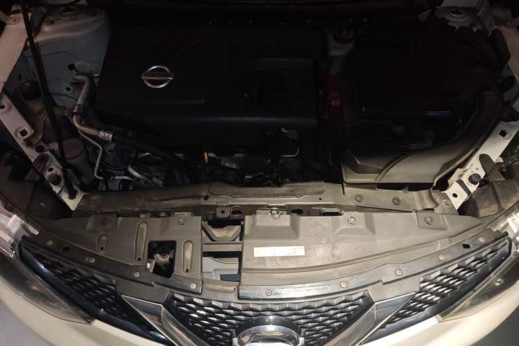 Used Nissan Qashqai 2017 2.0L CVT Luxury Edition China V Standard Engine Bay
