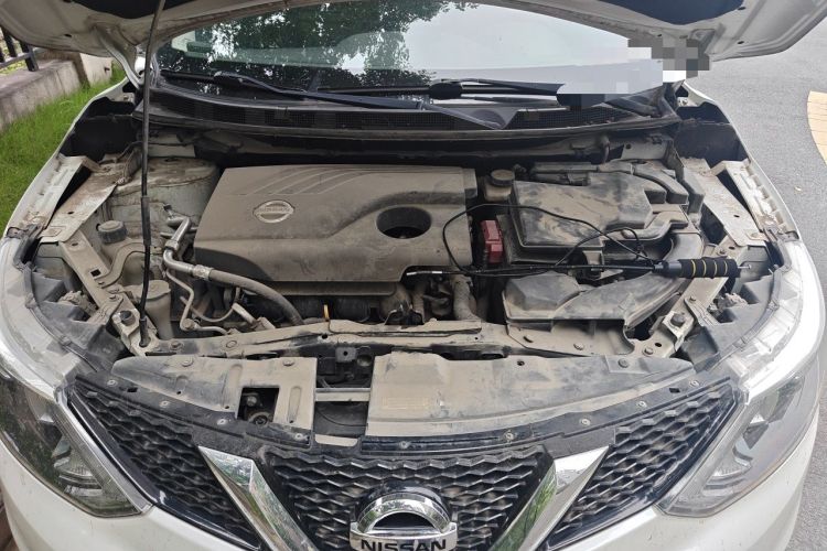 Used Nissan Qashqai 2017 2.0L CVT Smart Enjoyment Version China V Standard Engine Bay