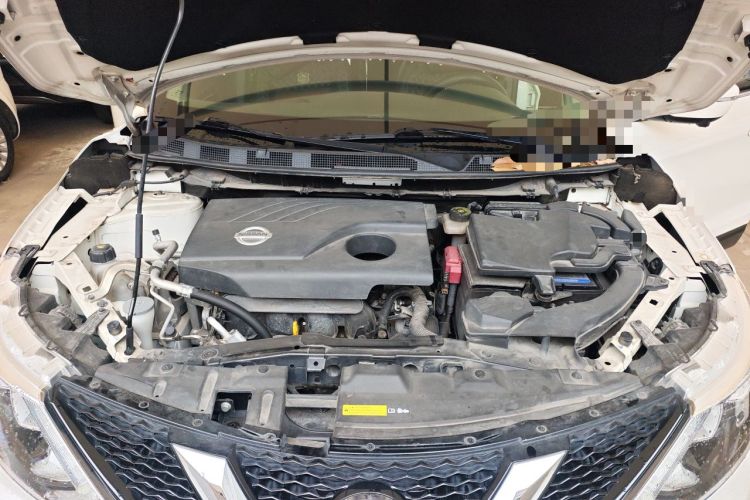 Used Nissan Qashqai 2017 2.0L CVT Flagship Edition China V Standard Engine Bay