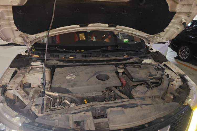 Used Nissan Qashqai 2017 2.0L CVT Luxury Edition China V Standard Engine Bay
