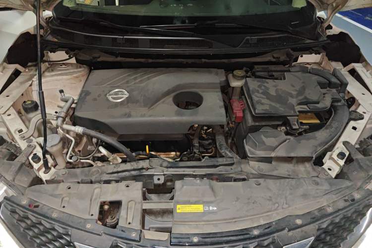 Used Nissan Qashqai 2017 2.0L CVT Luxury Edition China V Standard Engine Bay