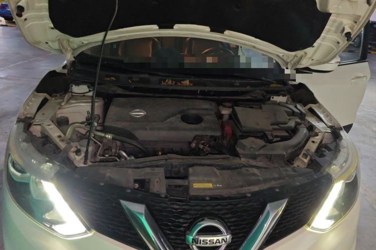 Used Nissan Qashqai 2017 2.0L CVT Elite Edition China V Standard Engine Bay