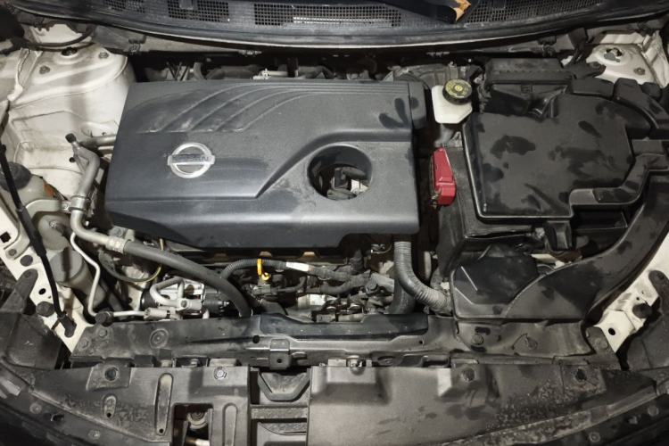 Used Nissan Qashqai 2017 2.0L CVT Smart Enjoyment Version China V Standard Engine Bay