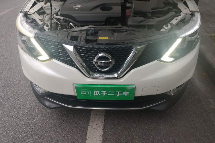 Used Nissan Qashqai 2017 2.0L CVT Luxury Edition China V Standard Engine Bay