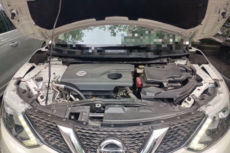 Used Nissan Qashqai 2017 2.0L CVT Luxury Edition China V Standard Engine Bay