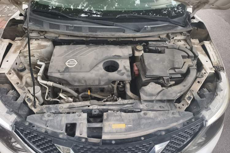 Used Nissan Qashqai 2017 2.0L CVT Luxury Edition China V Standard Engine Bay