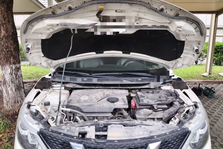 Used Nissan Qashqai 2017 2.0L CVT Elite Edition China V Standard Engine Bay