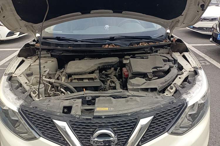 Used Nissan Qashqai 2017 2.0L CVT Elite Edition China V Standard Engine Bay
