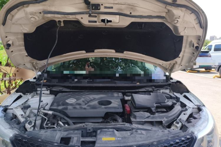 Used Nissan Qashqai 2017 2.0L CVT Smart Enjoyment Version China V Standard Engine Bay