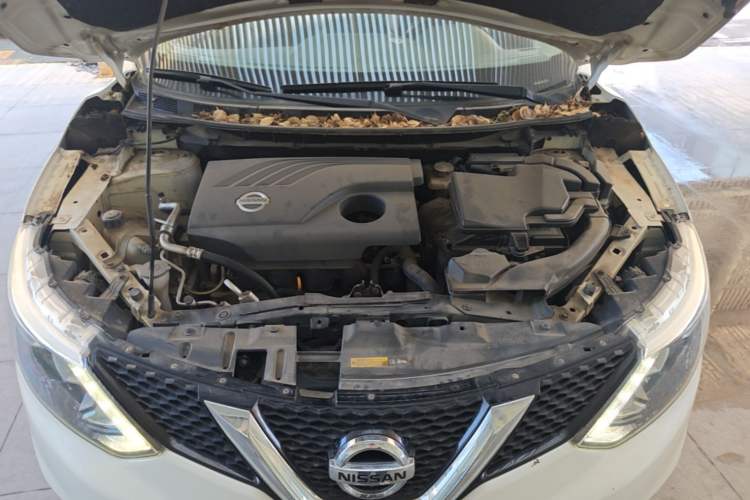Used Nissan Qashqai 2017 2.0L CVT Luxury Edition China V Standard Engine Bay