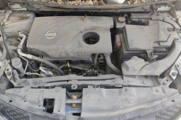 Used Nissan Qashqai 2017 2.0L CVT Smart Enjoyment Version China V Standard Engine Bay