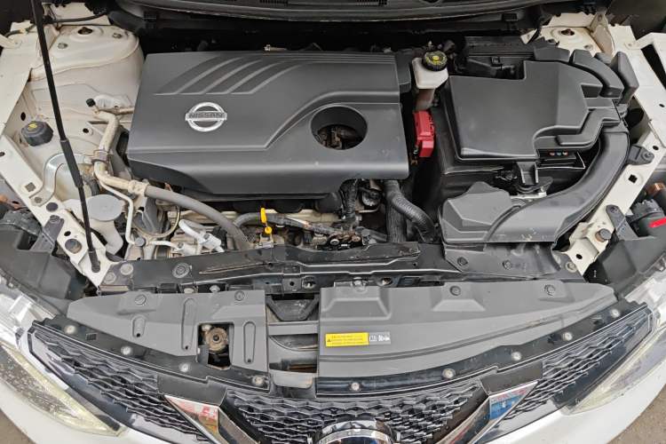 Used Nissan Qashqai 2017 2.0L CVT Luxury Edition China V Standard Engine Bay