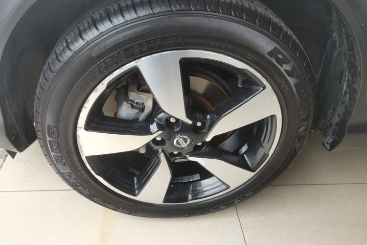 Used Nissan Qashqai 2017 2.0L CVT Luxury Edition China V Standard Exterior 1