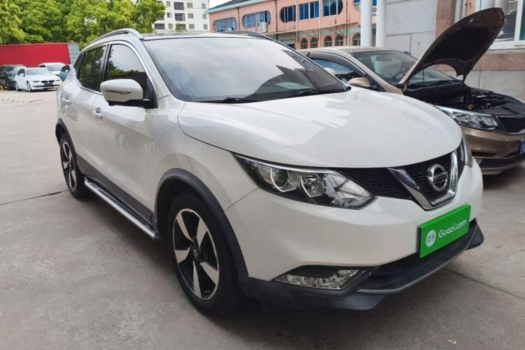 Used Nissan Qashqai 2017 2.0L CVT Luxury Edition China V Standard Exterior 1