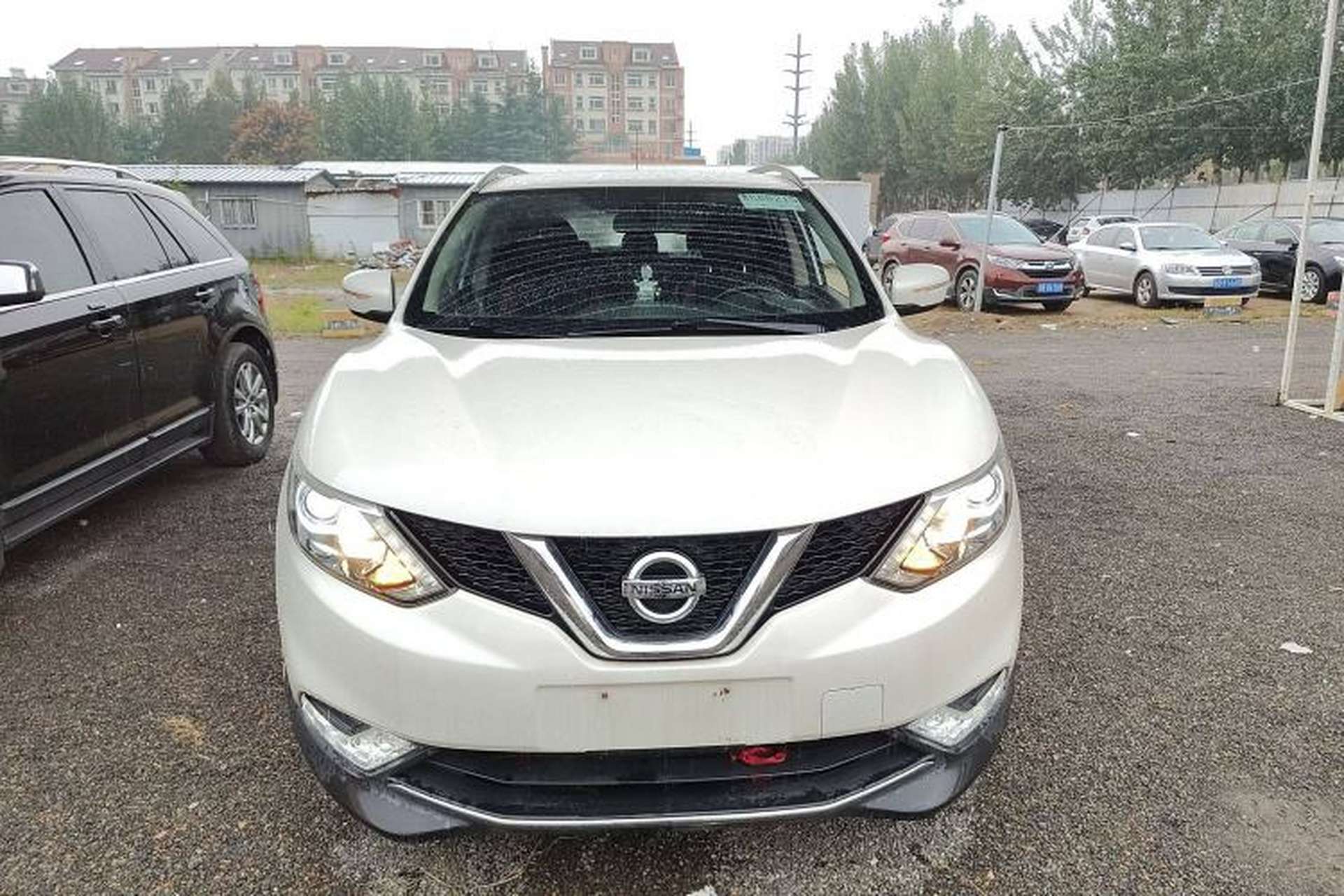 Used Nissan Qashqai 2017 2.0L CVT Smart Enjoyment Version China VI Standard Exterior 1