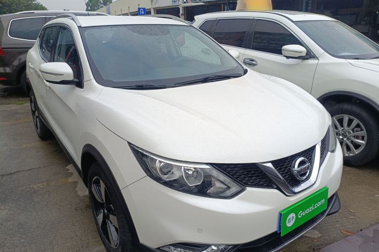 Used Nissan Qashqai 2017 2.0L CVT Smart Enjoyment Version China V Standard Exterior 1