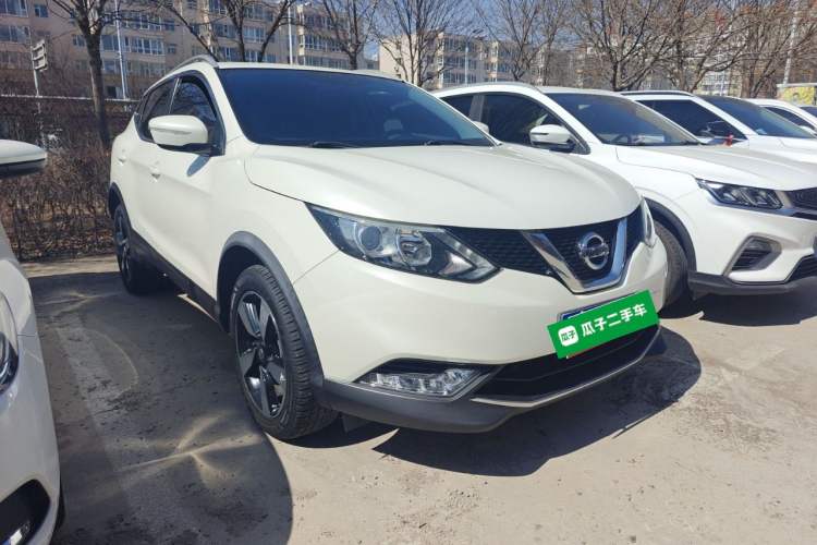 Used Nissan Qashqai 2017 2.0L CVT Smart Enjoyment Version China VI Standard Exterior 1