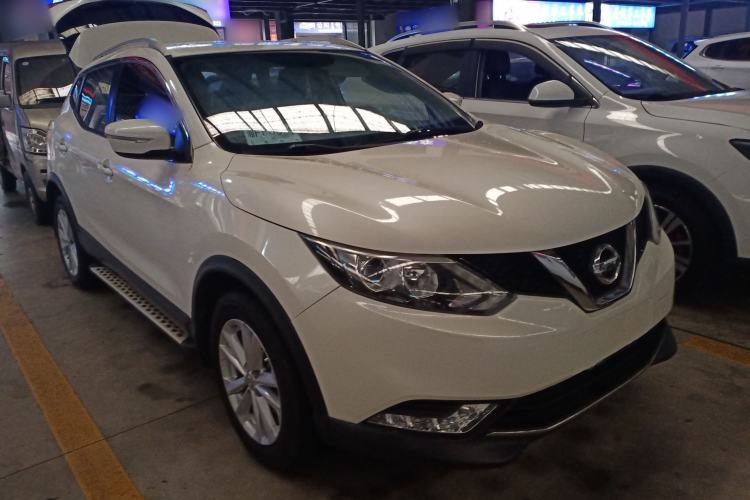 Used Nissan Qashqai 2017 2.0L CVT Elite Edition China V Standard Exterior 1