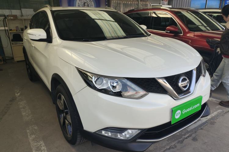 Used Nissan Qashqai 2017 2.0L CVT Smart Enjoyment Version China V Standard Exterior 1