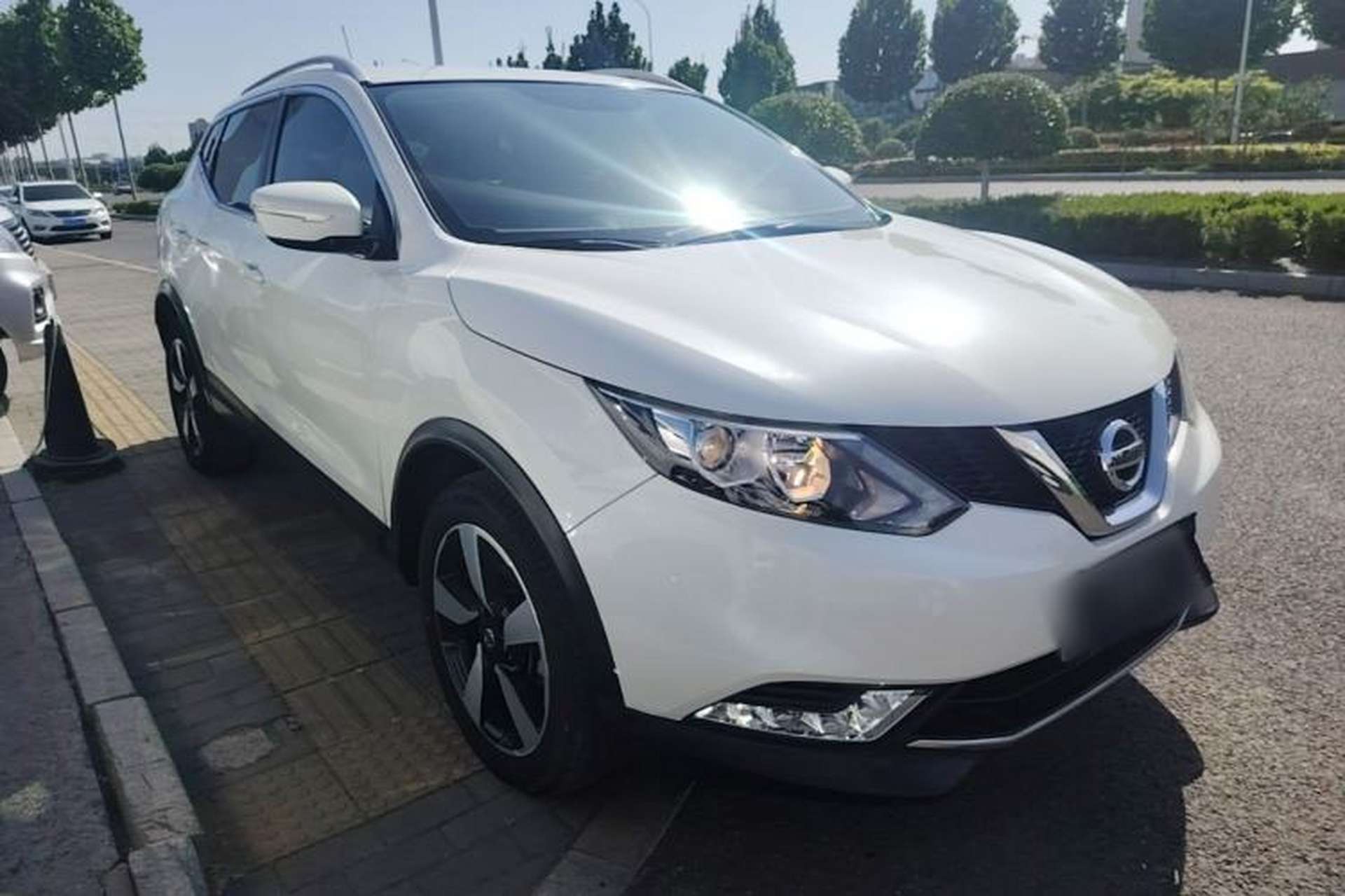 Used Nissan Qashqai 2017 2.0L CVT Smart Enjoyment Version China V Standard Exterior 1