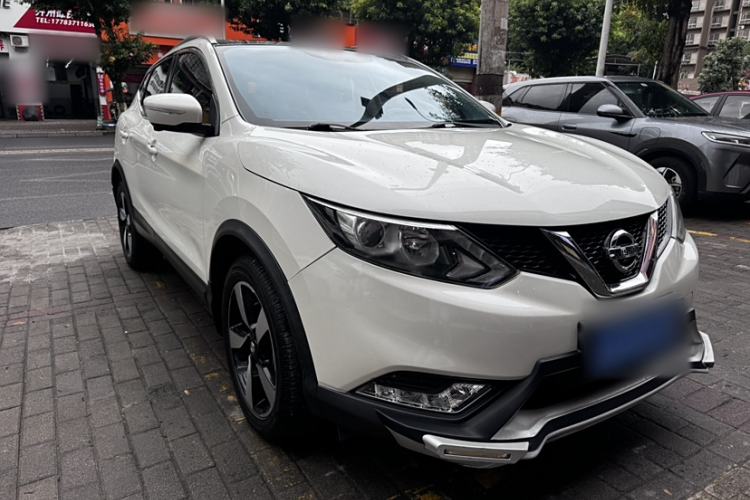 Used Nissan Qashqai 2017 2.0L CVT Luxury Edition China V Standard Exterior 1