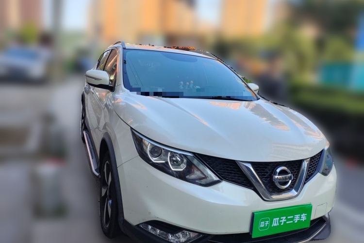 Used Nissan Qashqai 2017 2.0L CVT Smart Enjoyment Version China V Standard Exterior 2