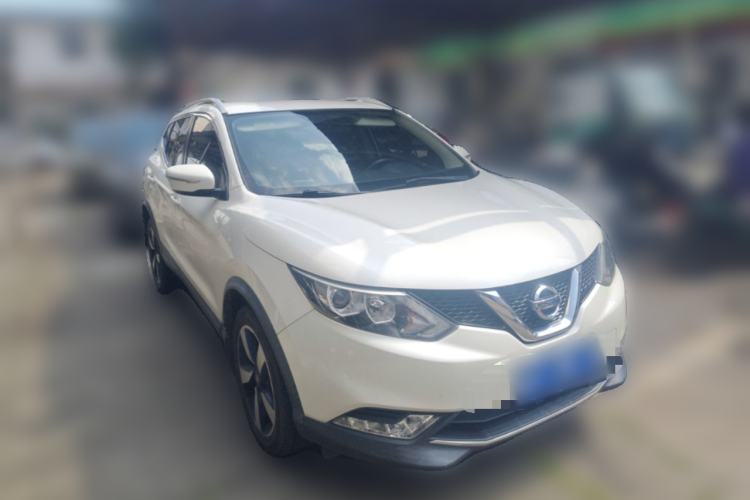 Used Nissan Qashqai 2017 2.0L CVT Smart Enjoyment Version China V Standard Exterior 2