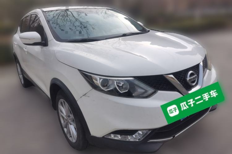 Used Nissan Qashqai 2017 2.0L CVT Elite Edition China V Standard Exterior 2
