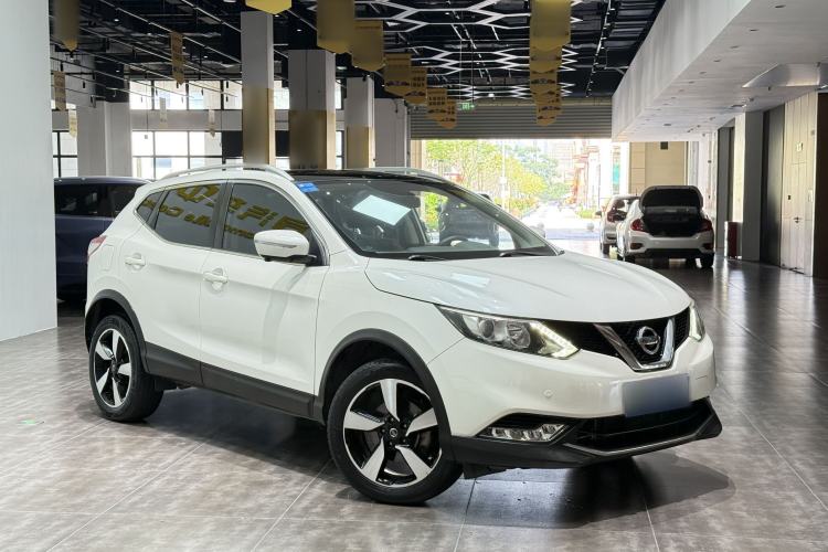 Used Nissan Qashqai 2017 2.0L CVT Luxury Edition China V Standard Exterior 2