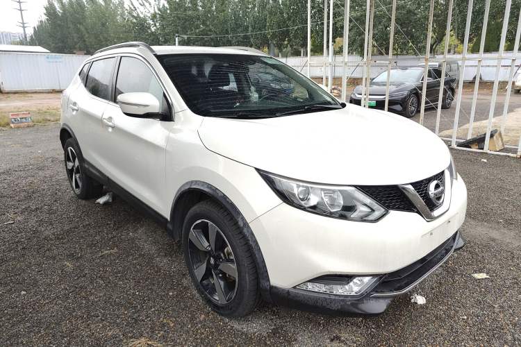 Used Nissan Qashqai 2017 2.0L CVT Smart Enjoyment Version China VI Standard Exterior 2