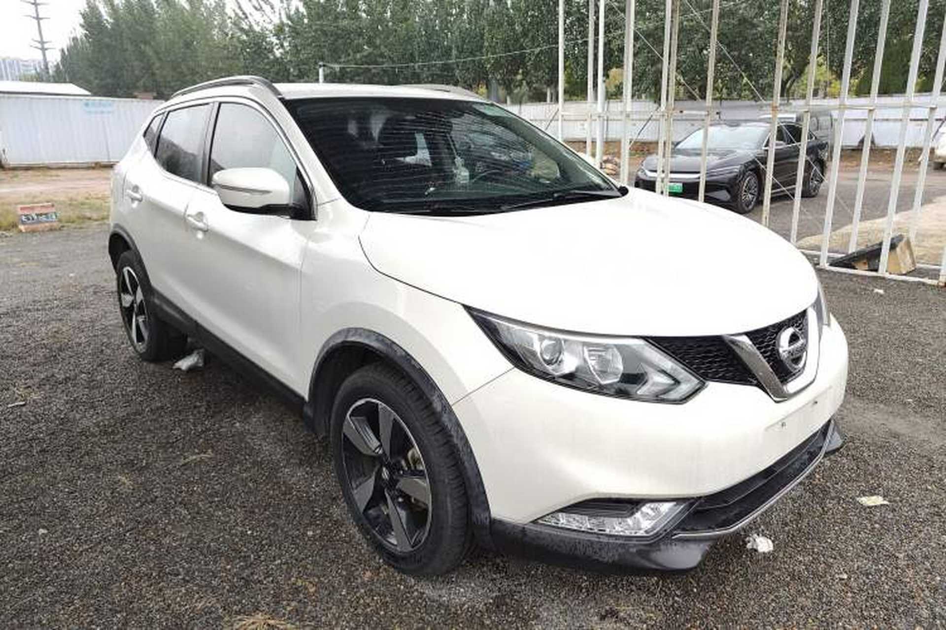 Used Nissan Qashqai 2017 2.0L CVT Smart Enjoyment Version China VI Standard Exterior 2