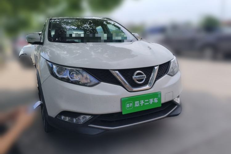 Used Nissan Qashqai 2017 2.0L CVT Smart Enjoyment Version China V Standard Exterior 2