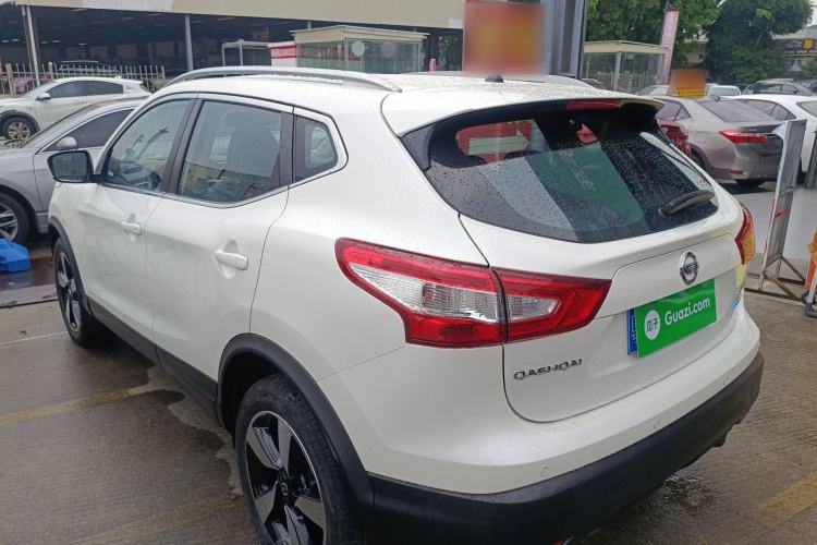 Used Nissan Qashqai 2017 2.0L CVT Smart Enjoyment Version China V Standard Exterior 2