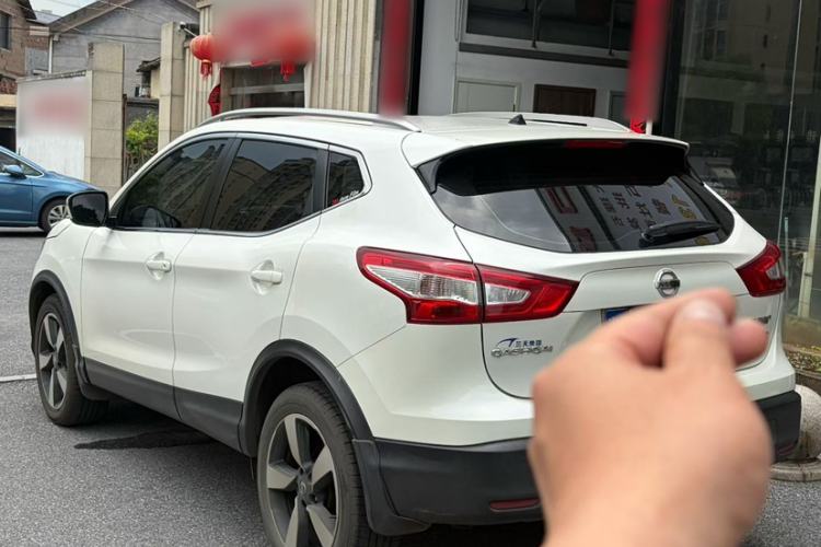 Used Nissan Qashqai 2017 2.0L CVT Smart Enjoyment Version China V Standard Exterior 2