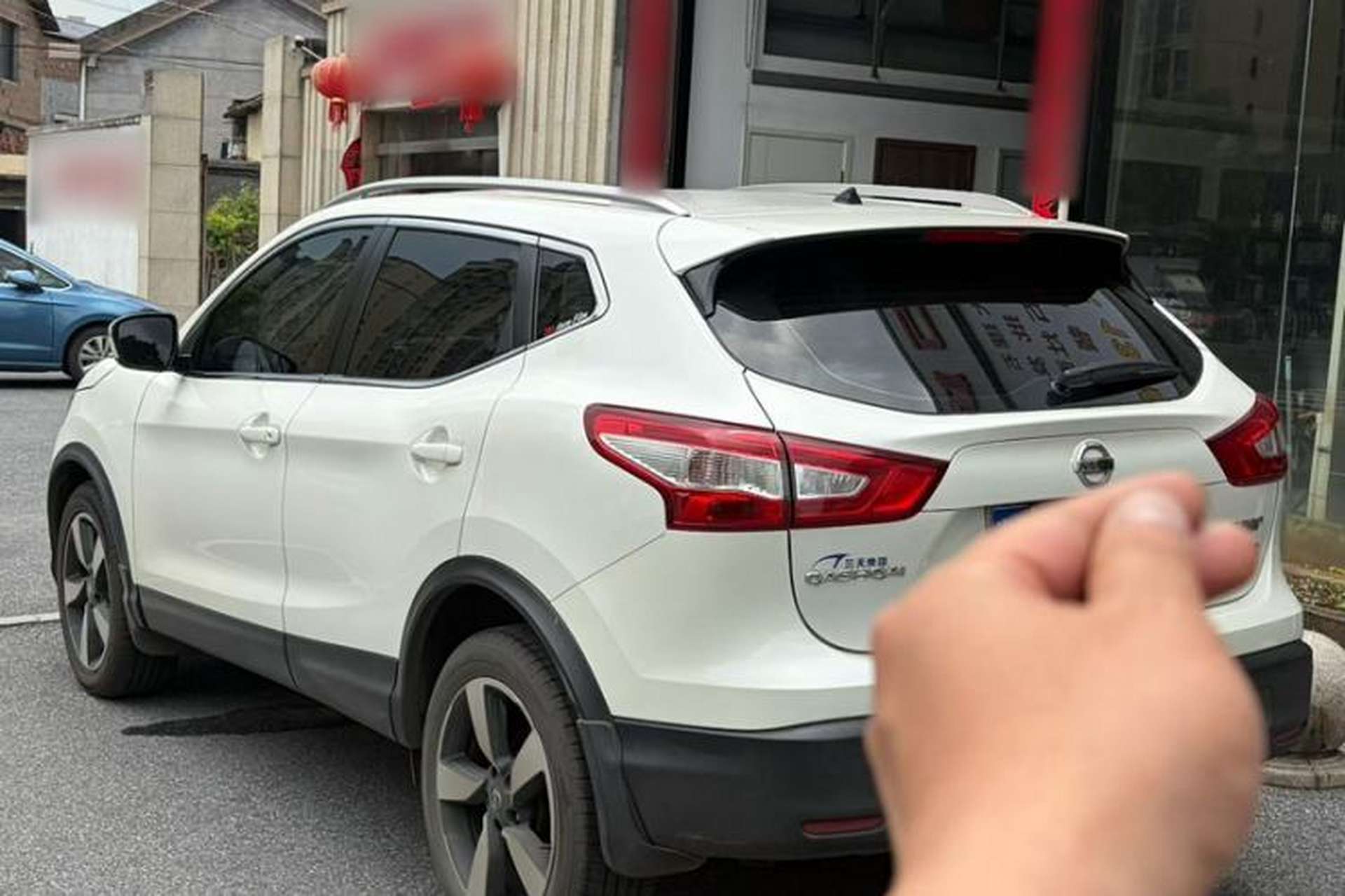 Used Nissan Qashqai 2017 2.0L CVT Smart Enjoyment Version China V Standard Exterior 2