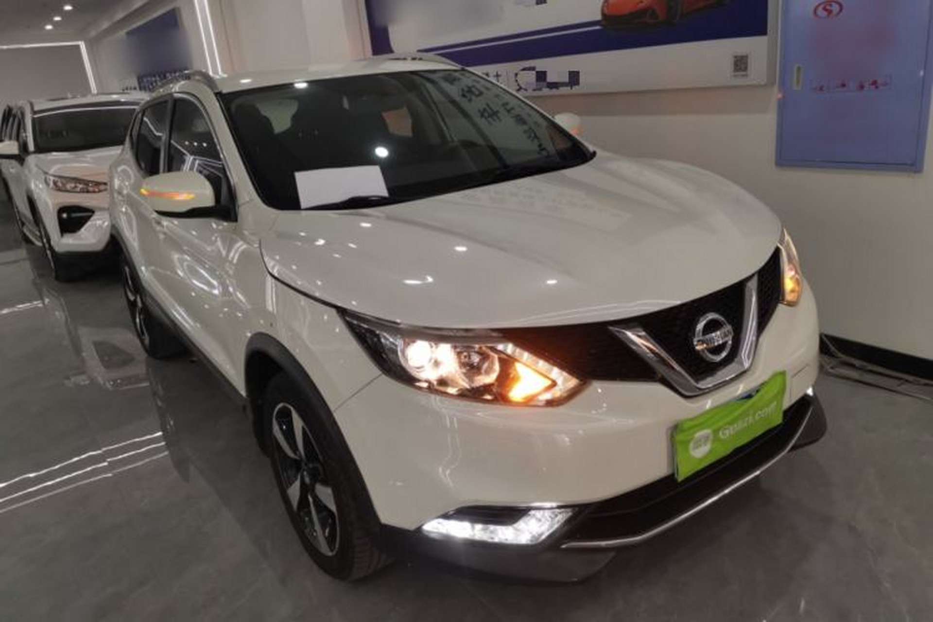 Used Nissan Qashqai 2017 2.0L CVT Smart Enjoyment Version China VI Standard Exterior 2