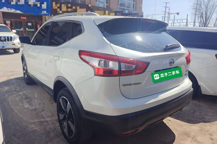 Used Nissan Qashqai 2017 2.0L CVT Smart Enjoyment Version China VI Standard Exterior 2