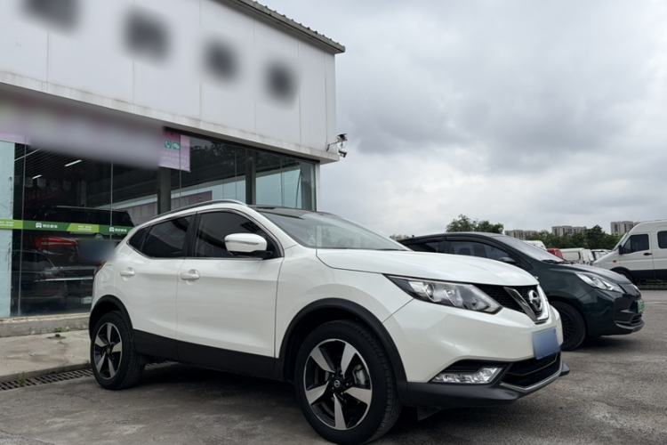 Used Nissan Qashqai 2017 2.0L CVT Luxury Edition China V Standard Exterior 2