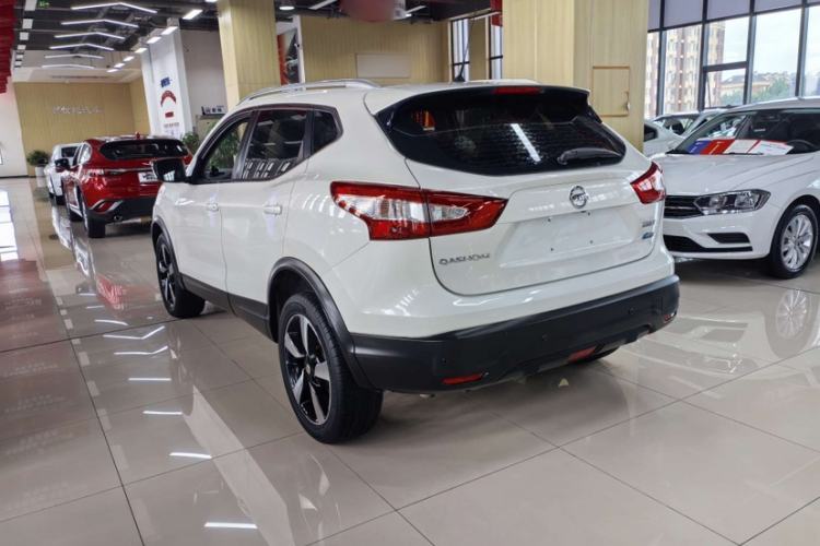 Used Nissan Qashqai 2017 2.0L CVT Smart Enjoyment Version China V Standard Exterior 2