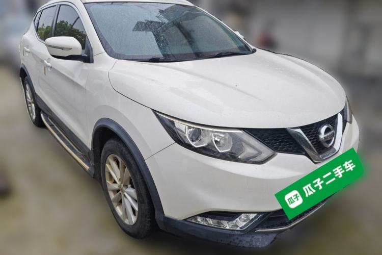 Used Nissan Qashqai 2017 2.0L CVT Elite Edition China V Standard Exterior 2