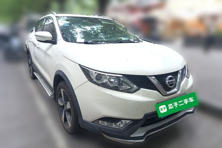Used Nissan Qashqai 2017 2.0L CVT Smart Enjoyment Version China V Standard Exterior 2