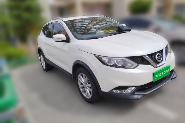 Used Nissan Qashqai 2017 2.0L CVT Elite Edition China V Standard Exterior 2