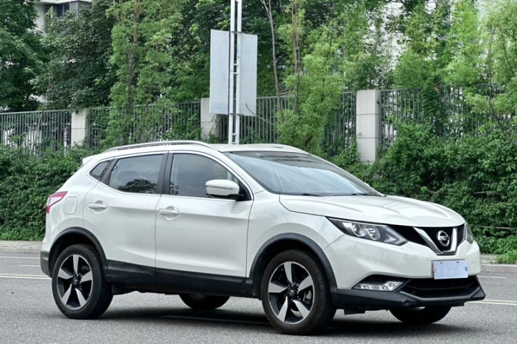 Used Nissan Qashqai 2017 2.0L CVT Smart Enjoyment Version China VI Standard Exterior 2
