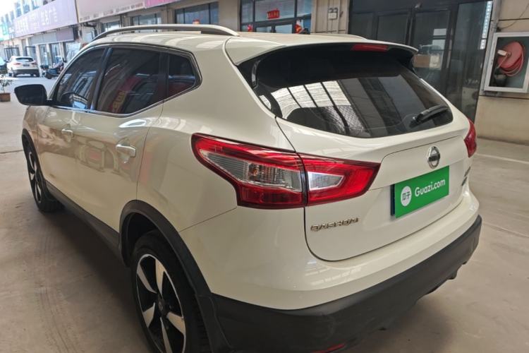 Used Nissan Qashqai 2017 2.0L CVT Smart Enjoyment Version China V Standard Exterior 2