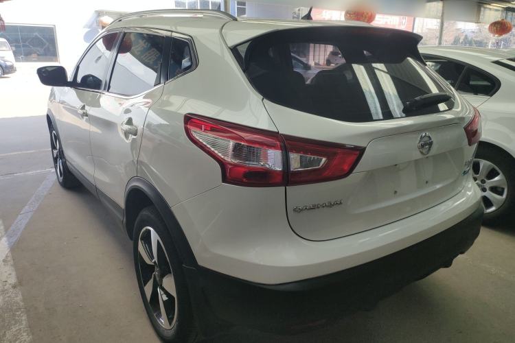 Used Nissan Qashqai 2017 2.0L CVT Smart Enjoyment Version China V Standard Exterior 2