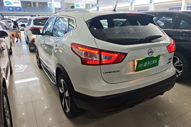 Used Nissan Qashqai 2017 2.0L CVT Smart Enjoyment Version China VI Standard Exterior 2